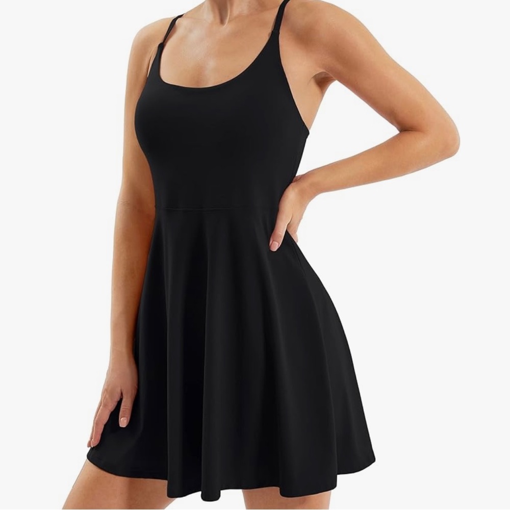 Ewedoos Tennis Golf Dress with built in shorts